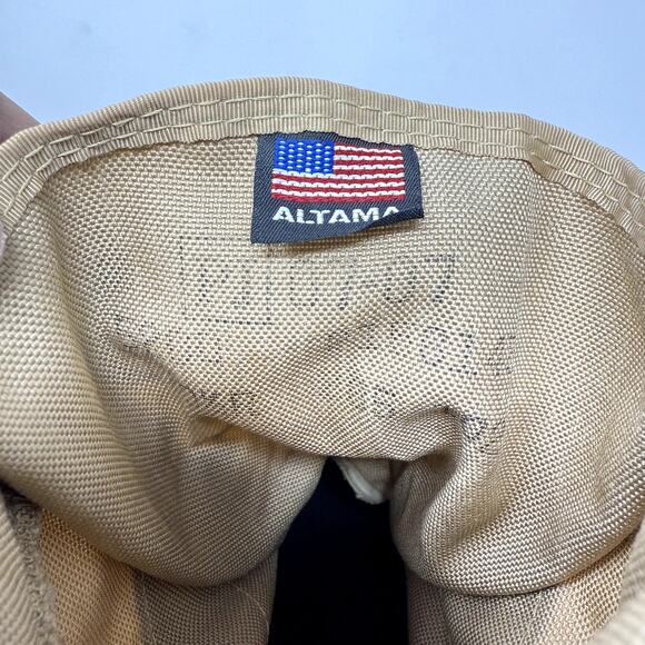 Altama Combat Boots Vibram Sole Tan Military Issue Men’s 10.5R Suede Tactical - Picture 10 of 12